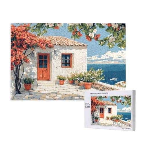 Kabine Puzzle 1000 Teile Erwachsene, Groß Puzzle Baum Muster Design, Holz Jigsaw 75x50cm Size mit Geschenkboxverpackung for Wanddeko Wohnzimmer, Geschenke für Frauen, Geschenke für Männer,Model564 Kabine Puzzle 1000 Teile Erwachsene, Groß Puzzle Baum Muster Design, Holz Jigsaw 75x50cm Size mit Geschenkboxverpackung for Wanddeko Wohnzimmer, Geschenke für Frauen, Geschenke für Männer,Model564 von Dozsconz