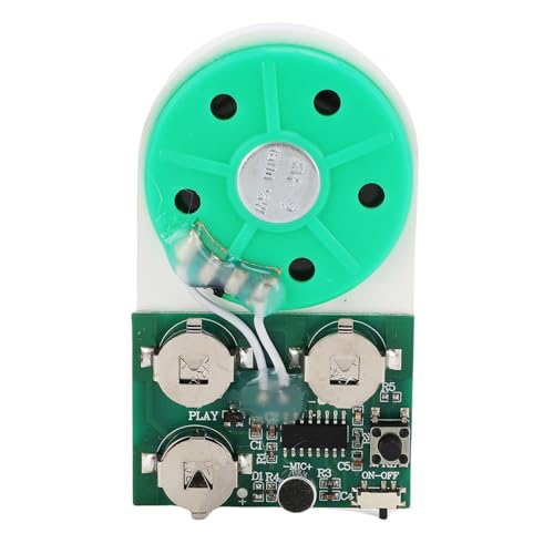 Dpofirs Aufnahmebereiche Sound -Chip -Modul, 4 Min Benutzerdefinierte Sprachaufnahme für Grußkarten, Soundmusik für Personalisierte Grüße, Urlaubs -DIY -Handwerkskarten Dpofirs Aufnahmebereiche Sound -Chip -Modul, 4 Min Benutzerdefinierte Sprachaufnahme für Grußkarten, Soundmusik für Personalisierte Grüße, Urlaubs -DIY -Handwerkskarten von Dpofirs