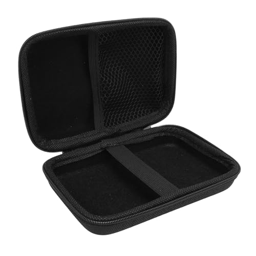 Dpofirs Eva Game Console Fall 15x5x10cm | Schocksichere Hartschale mit Netzbeutel und Zwei Reißverschluss für Handheld Konsolenzubehör Dpofirs Eva Game Console Fall 15x5x10cm | Schocksichere Hartschale mit Netzbeutel und Zwei Reißverschluss für Handheld Konsolenzubehör von Dpofirs