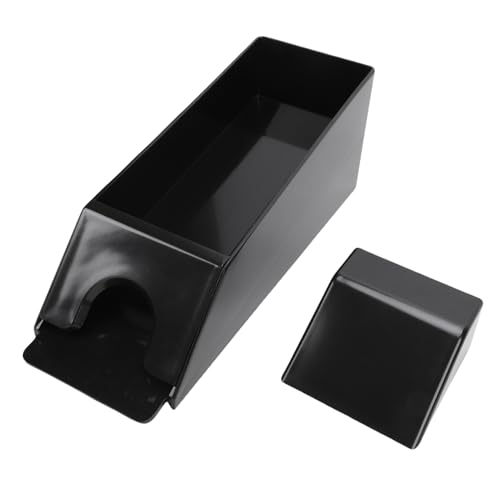 Dpofirs Kartenschuh -Verrückte -Tablett, Pokerkarten, die mit Abladungsinhaber, Kartenspender Blackjack Game Accessoires mit Bis zu 6 Decks Halten Dpofirs Kartenschuh -Verrückte -Tablett, Pokerkarten, die mit Abladungsinhaber, Kartenspender Blackjack Game Accessoires mit Bis zu 6 Decks Halten von Dpofirs