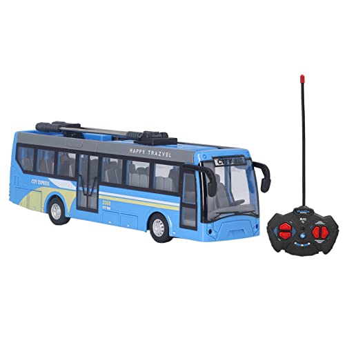 Dpofirs RC Schulbus, RC Truck Ferngesteuerter Bus Auto Elektronische Fahrzeuge Hohe Simulation Alle Richtungen Fahren Wiederaufladbarer RC Schulbus Autos Spielen Spielzeug für von Dpofirs