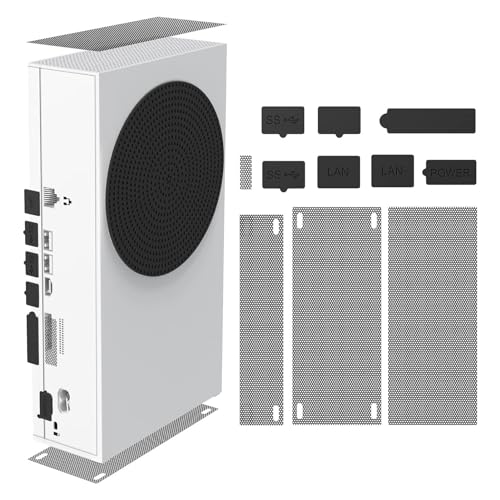 Dpofirs Staubfilter for Series S, 8 Silikonstopfen und 4 PVC-Netze Set, AntiDust Vent Cover Staubdichte Hülle S Series S Zubehör for Series S Dpofirs Staubfilter for Series S, 8 Silikonstopfen und 4 PVC-Netze Set, AntiDust Vent Cover Staubdichte Hülle S Series S Zubehör for Series S von Dpofirs