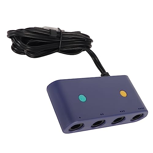 Dpofirs für -Controller-Adapter, Game-Controller-Adapter für Wiiu PC SWITCH, Switch-Kabeladapter für Switch-PC, 4-Port-Game-Controller-Konverter von Dpofirs