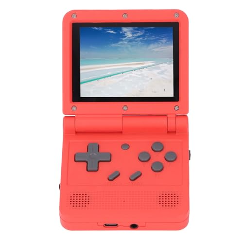 Retro-Spielkonsole Handheld, Handheld-Spielkonsole, 15 Kompatible Spielformate, 3-Zoll-IPS-Bildschirm, Retro-Spielkonsole Handheld (16G) von Dpofirs