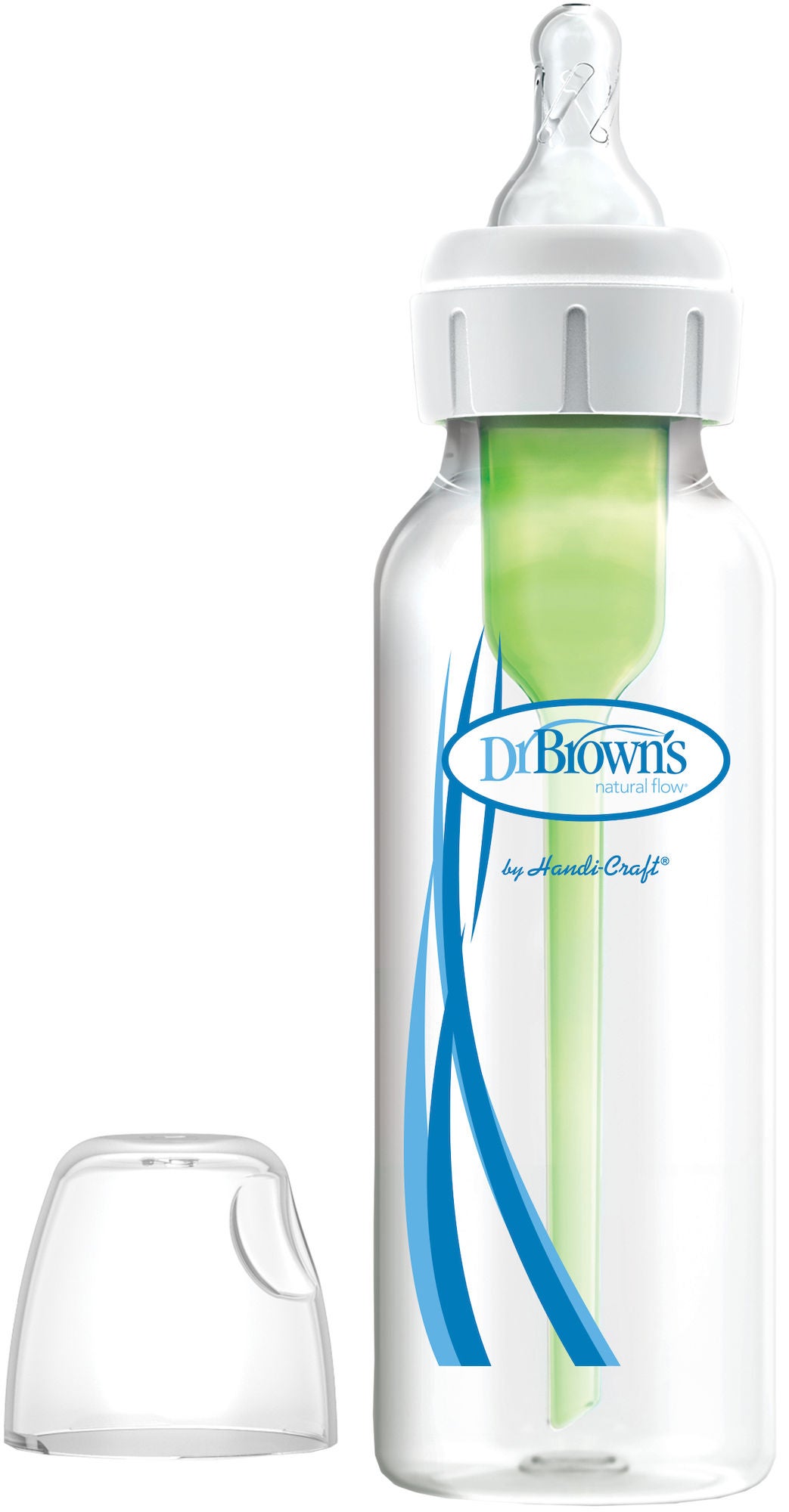 Dr. Brown's Option+ Schmaler Hals Babyflasche 250 ml von Dr. Brown's