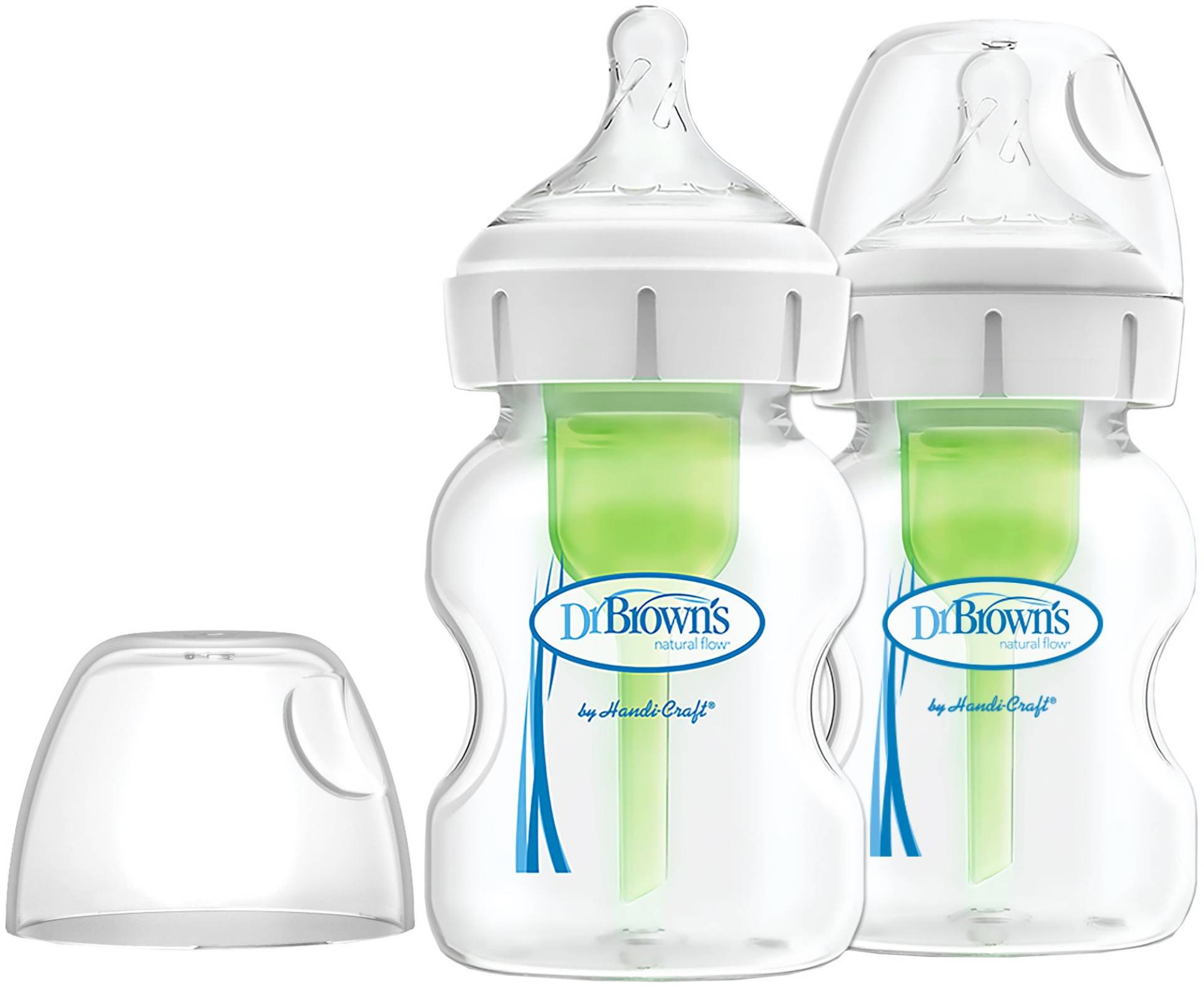 Dr. Brown's Options+ Weithals Babyflasche 150 ml 2er-Pack von Dr. Brown's