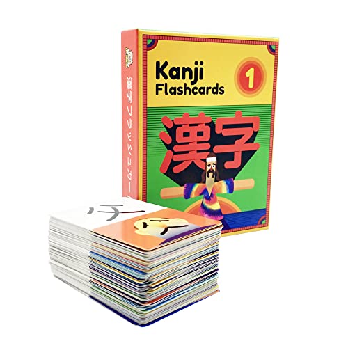 Dr. Moku Kanji Flash Cards - Lernen Sie die japanischen Kanji-Zeichen, mit Memotechnik-Speichertricks - JLPT N5 und Joyo Grade 1 - Japanisch für Anfänger von Dr. Moku