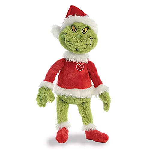 GRINCH SANTA PLUSH von Aurora