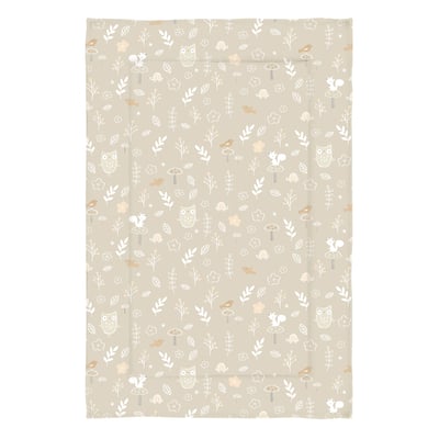 SONNE Krabbeldecke taupe 100 x 140 cm von Dr. Sonne