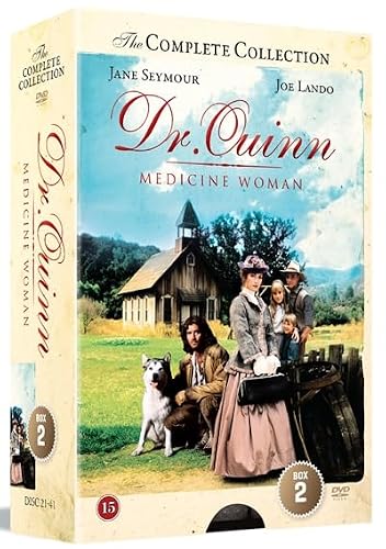 Dr.Quinn Medicine Woman Collection Box 2 DVD Season 456 and Movies Dr.Quinn Medicine Woman Collection Box 2 DVD Season 456 and Movies von Dr.Quinn Medicine Woman