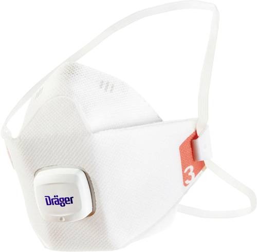 Dräger X-plore® 1930V 3951925 Feinstaubmaske mit Ventil FFP3 10 St. EN 149:2001 + A1:2009 DIN 149: von Dräger