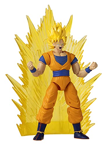 BANDAI – Dragon Ball Super – Dragon Stars Figur 17 cm – Power Pack – Super Saiyan Goku – 37136 von BANDAI