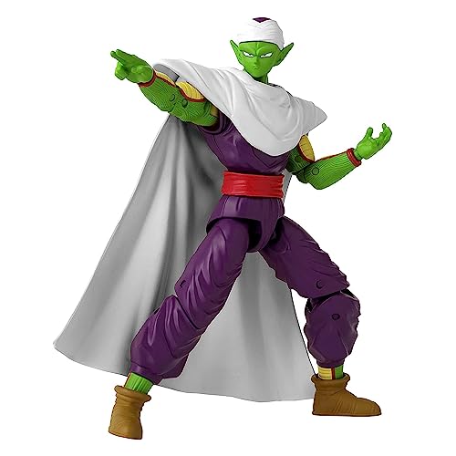 BANDAI - Dragon Ball Super Super Hero - Dragon Star Actionfigur 17 cm - Piccolo - Offizielle Dragon Ball Lizenz - Gelenkige Piccolo Figur - Spielzeug für Kinder ab 4 Jahren - 40721 von BANDAI