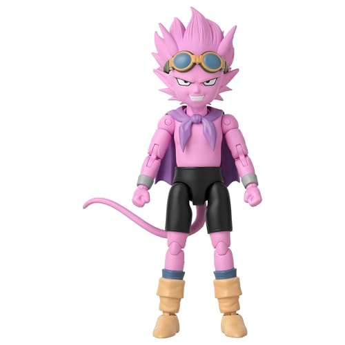 BANDAI Dragon Ball Super Sand Land Dragon Stars Beelzebub Actionfigur, 17 cm, Mehrfarbig Dragon Stars 37816 von BANDAI