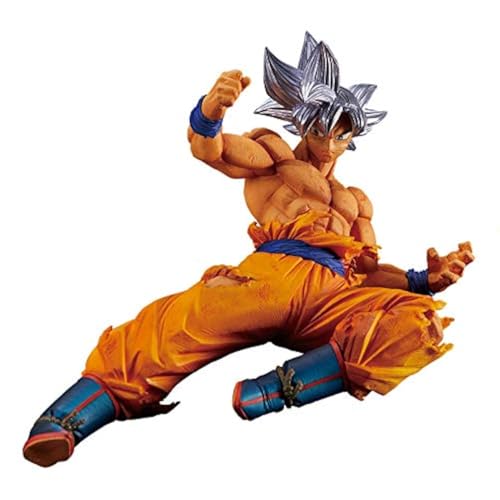 Dragon Ball Super Banpresto Ultra Instinct Son Goku Silver Hair Figure von Dragon Ball Super