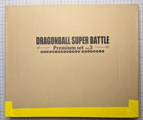 Dragon Ball Super Carddass Battle Premium Set Vol. 3 von BANDAI