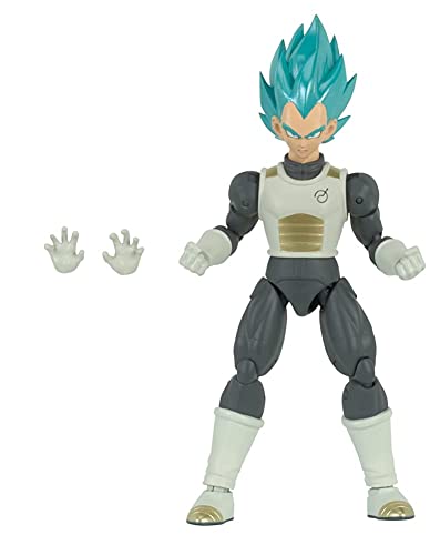 Dragon Ball Super - Dragon Stars Super Saiyan Blue Vegeta-Version 2 Figure (Series 16) von Dragon Ball Super