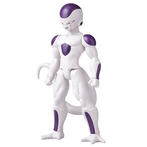 BANDAI - Dragon Ball Super - Frieza 4th Form - Limit Breaker Figur 30 cm - Offizielle Dragon Ball Lizenz - Große Gelenkige Frieza Figur - Spielzeug für Kinder ab 4 Jahren - 36828 von BANDAI