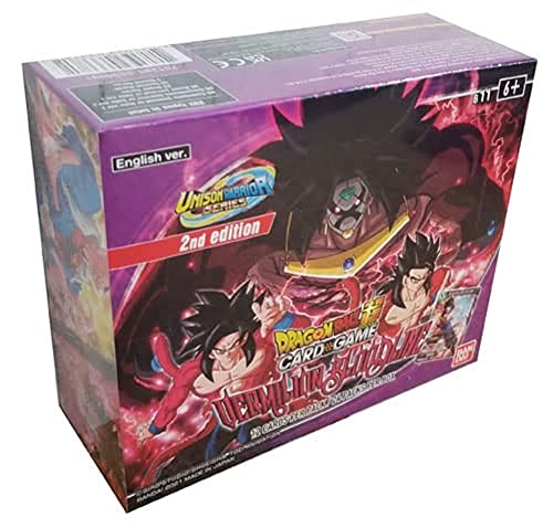 Dragon Ball Super Unison Warrior Series 2 Vermilion Bloodline Booster Box 2nd Edition von Dragon Ball Super