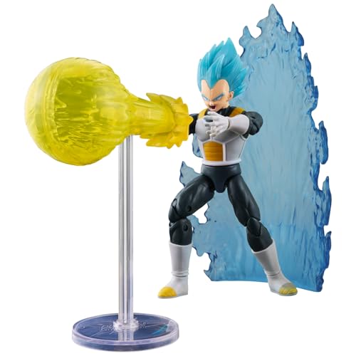 Dragon Stars Series – Dragon Ball Super – Super-Saiyan Blaue Vegeta, Power-Up-Pack-Actionfiguren-Set von Dragon Ball Super