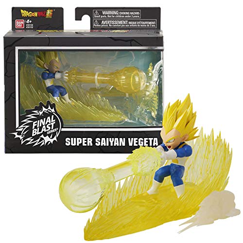 BANDAI Ball Super – Final Blast Figur 9 cm – Super Saiyan Vegeta – 36152, Mehrfarbig von Dragon Ball Super