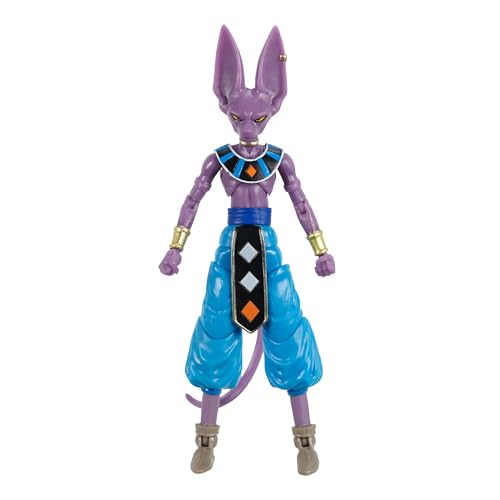 Bandai Dragon Ball Evolve Super Saiyan Goku Anime-Figur, 12,5 cm Dragon Ball Super Saiyan Goku Figur, Anime-Spielzeug, Actionfiguren, Anime-Geschenke und Anime-Merch von Dragon Ball, Manga und Anime von Dragon Ball Super