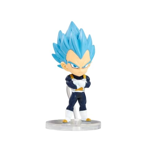 Chibi Masters Dragon Ball Super Saiyan God Super Saiyan Vegeta Ultra Tokyo Connection Sammelfigur, mehrere Farben von BANDAI