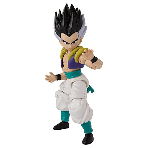 Dragon Ball Bandai Dragon Stars Figuren Gotenks Super Gotenks Actionfigur | 17 cm bewegliche Figur | Bandai Dragon Stars Anime Figuren Gotenks Spielzeug | Anime Geschenke und Anime Merch von BANDAI