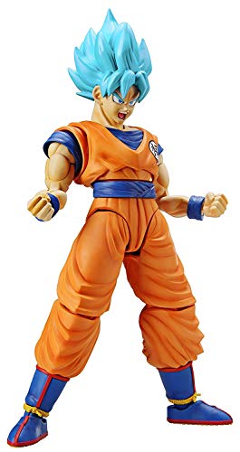 Dragon Ball Super: Super Saiyan God Super Saiyan Son Goku (New PkgVer), Bandai Figure-Rise Standard BAS5058228 Multicoloured von BANDAI SPIRITS