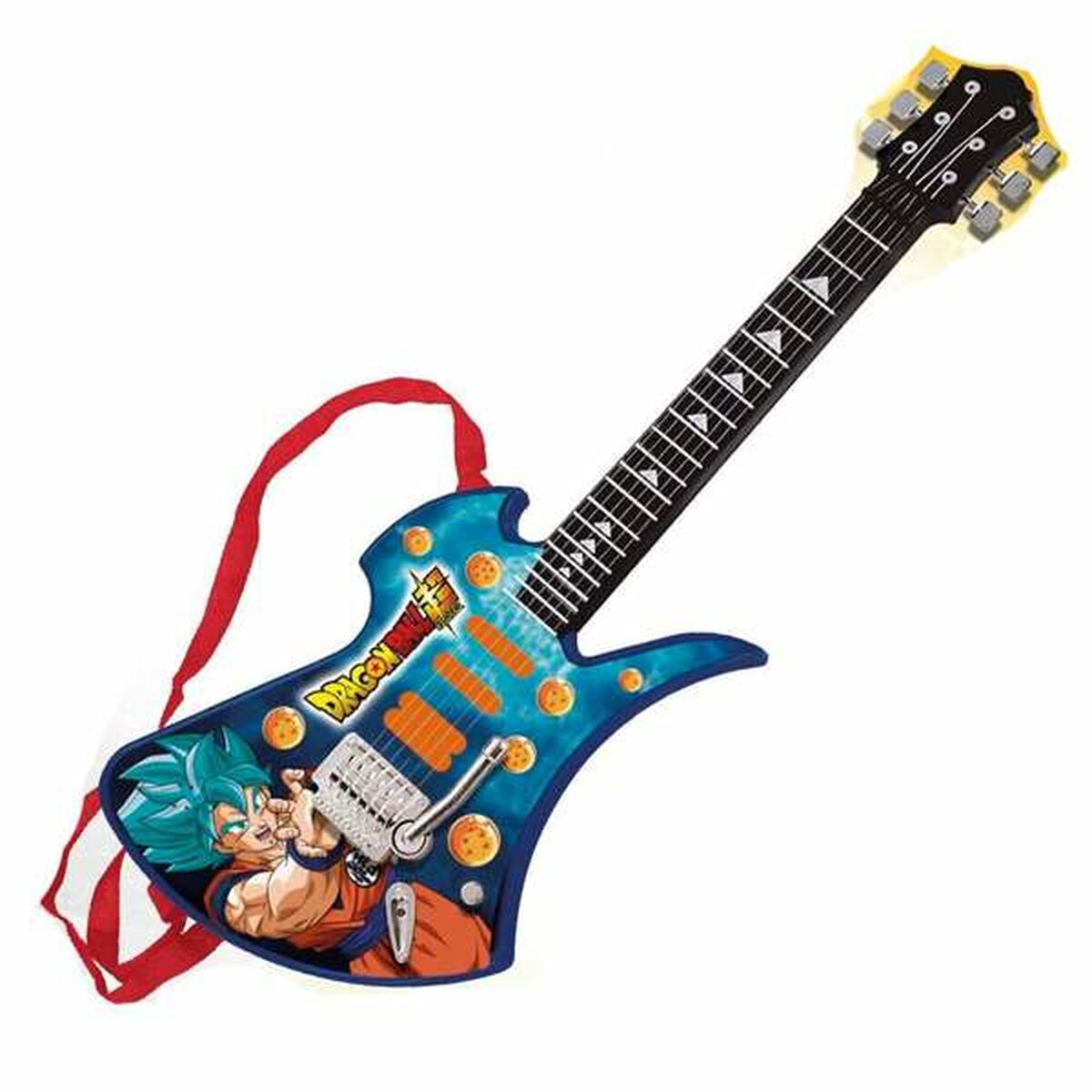 Kindergitarre Dragon Ball Elektronik von Dragon Ball