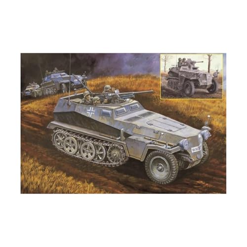 Dragon Models Sd. Kfz. 250 Ausf.A Schuetzenpanzerwagen von Dragon Models