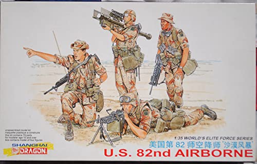 US. 82ND Airborne 1:35 von Dragon Models