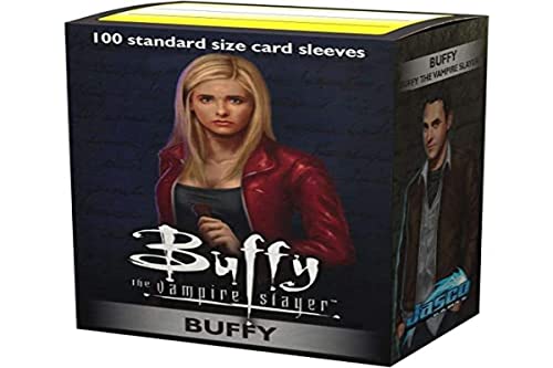 Arcane Tinmen 16010 - Dragon Shield: Sleeves Classic – Buffy the Vampire Slayer: Buffy (100) von Arcane Tinmen