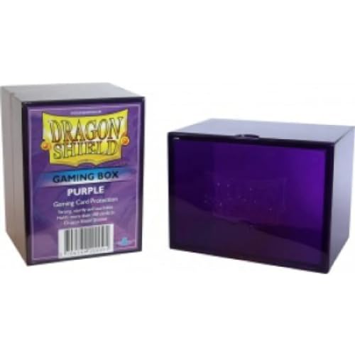 Arcane Tinmen ART20009 Dragon Shield Gaming Box Sammelbox, Purple von Dragon Shield