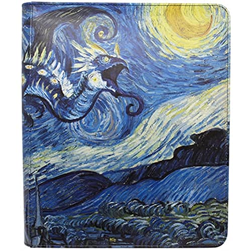 Dragon Shield Card Codex Zipster Binder - Starry Night von Dragon Shield