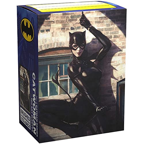Arcane Tinmen License Standard Size Sleeves - Catwoman (100 Sleeves) Arcane Tinmen License Standard Size Sleeves - Catwoman (100 Sleeves) von Dragon Shield