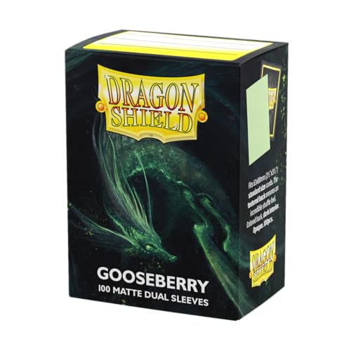 Dragon Shield: Matte Dual Pastels – Gooseberry Dragon Shield: Matte Dual Pastels – Gooseberry von Dragon Shield