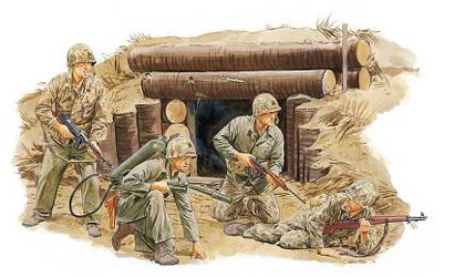 2nd Division, USMC (Tarawa 1943) von Dragon