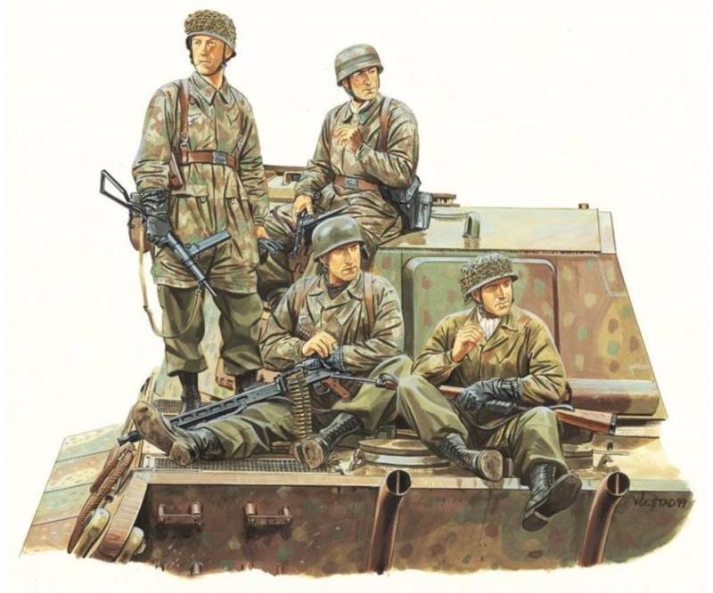 3.Fallschirmjäger Div.(Ardennes´44) von Dragon