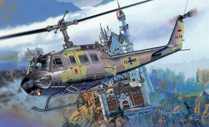 BW Hubschrauber UH-1D Heer/SAR BW Hubschrauber UH-1D Heer/SAR von Dragon
