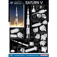 DRAGON 500711017 1:72 Apollo 11 Saturn V von Dragon