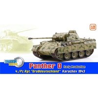 DRAGON 500760596 1:72 Panther D Early Production, 4./Pz.Rgt."Großdeutschland", Karachev 1943 von Dragon