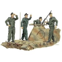 DRAGON 500776191 1:35 Achtung-JABO! Tank Crew von Dragon