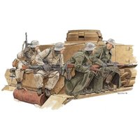 DRAGON 500776513 1:35 Winter Tank Riders 1943- von Dragon