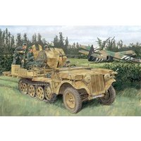 DRAGON 500776676 1:35 WWII Dt.SdKfz.10,5 HK 2c von Dragon