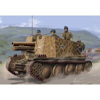 DRAGON 500776857 1:35 Sd.Kfz.138/1 Geschützwagen 38 H von Dragon