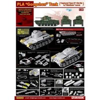 DRAGON 500776880 1:35 PLA "Gongchen" Tank (Cap von Dragon