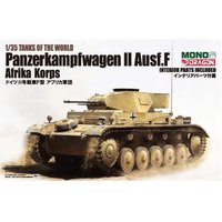 DRAGON 540000002 1:35 Pz.Kpfw.II Ausf.F Afrika Korps von Dragon