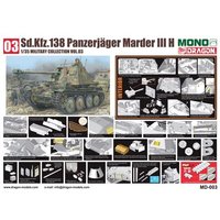 DRAGON 540000003 1:35 Sd.Kfz.138 Panzerjäger Marder III H von Dragon