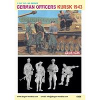 DRAGON 540006456 1:35 German Officers, Kursk 1943 von Dragon